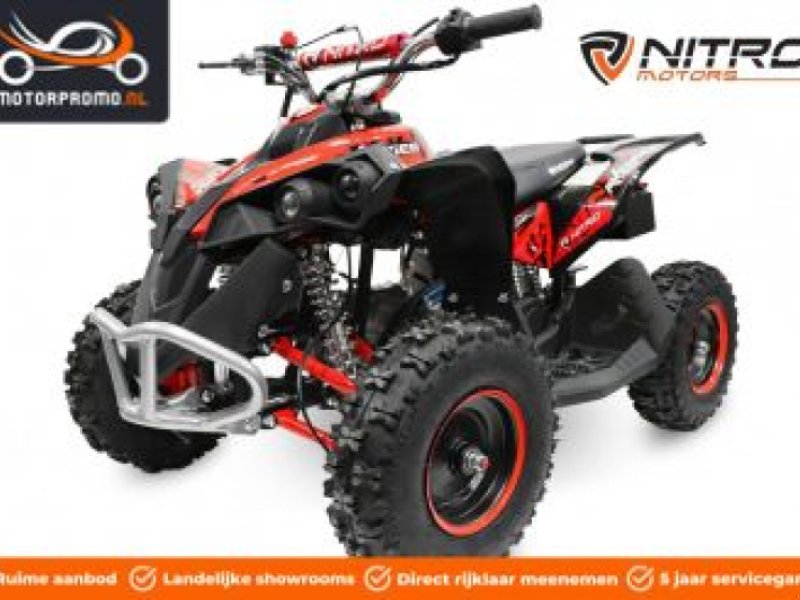 ATV & Quad типа Sonstige Nitro motors Nitro motors Kinderquad 49cc 2takt, Neumaschine в Budel