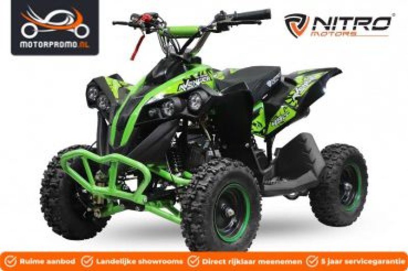 ATV & Quad типа Sonstige nitro motors nitro motors Kinderquad 49cc 2takt, Neumaschine в beesd (Фотография 4)
