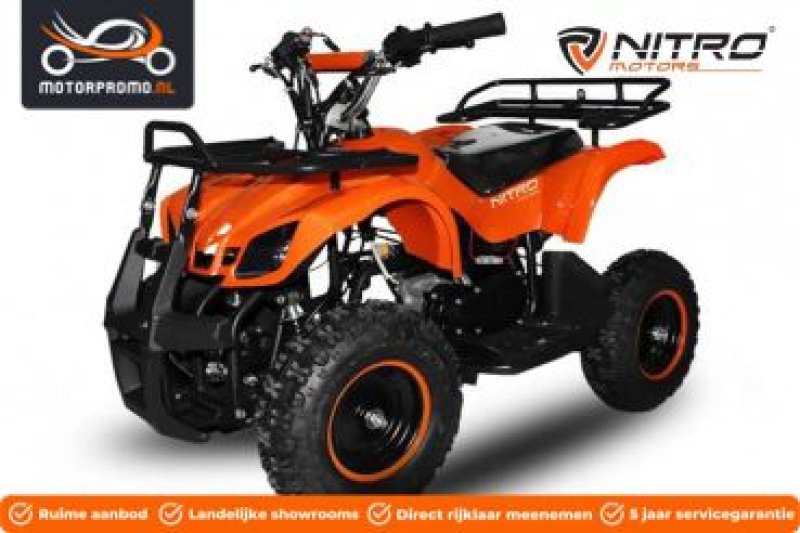 ATV & Quad типа Sonstige nitro motors nitro motors Kinderquad 49cc 2takt, Neumaschine в beesd (Фотография 7)