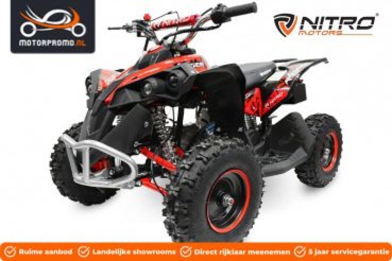 ATV & Quad типа Sonstige nitro motors nitro motors Kinderquad 49cc 2takt, Neumaschine в beesd (Фотография 2)