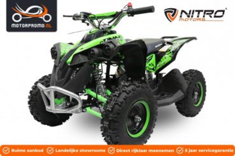 ATV & Quad типа Sonstige nitro motors nitro motors Kinderquad 49cc 2takt, Neumaschine в beesd (Фотография 1)