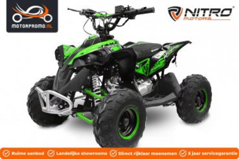 ATV & Quad типа Sonstige nitro motors nitro motors Kinderquad 125cc 4takt, Neumaschine в beesd (Фотография 7)