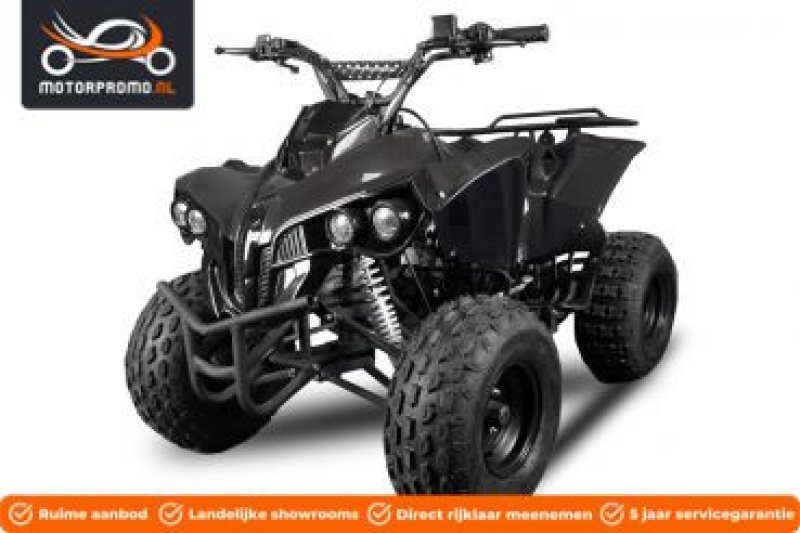 ATV & Quad типа Sonstige nitro motors nitro motors Kinderquad 125cc 4takt, Neumaschine в beesd (Фотография 11)