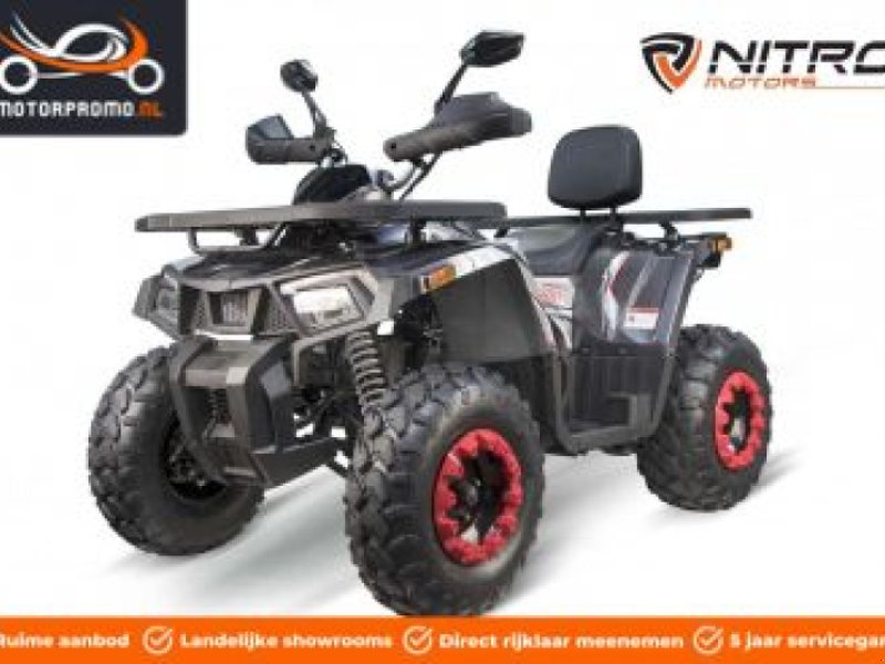 ATV & Quad типа Sonstige nitro motors nitro motors Quad 150cc 4takt, Neumaschine в HARDENBERG