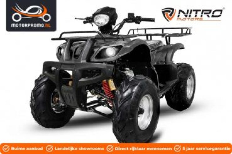 ATV & Quad типа Sonstige nitro motors nitro motors Quad 150cc 4takt, Neumaschine в HARDENBERG (Фотография 2)