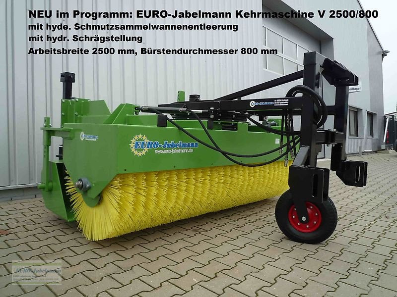 Kehrmaschine типа EURO-Jabelmann Staplerkehrmaschinen 2,25 m, einschl. hydr. Entleerung, aus laufender Produktion, NEU, Neumaschine в Itterbeck (Фотография 23)