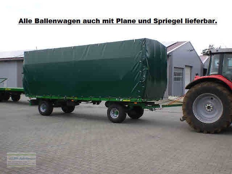 Ballentransportwagen типа PRONAR 2-achs Anhänger, Ballenwagen, Strohwagen, TO 25; 12 to, Neumaschine в Itterbeck (Фотография 27)