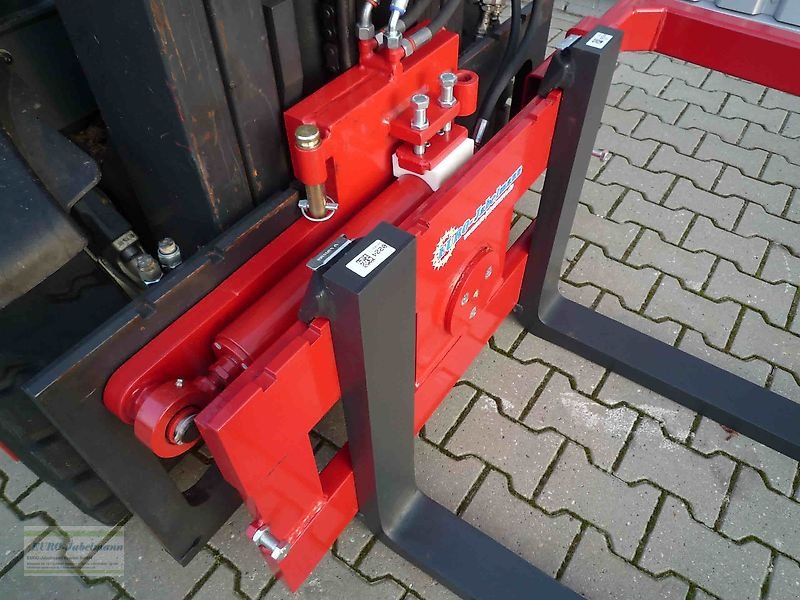 Frontstapler типа EURO-Jabelmann Kistendrehgerät FEM III für Stapler, NEU, eigene Herstellung, Neumaschine в Itterbeck (Фотография 10)