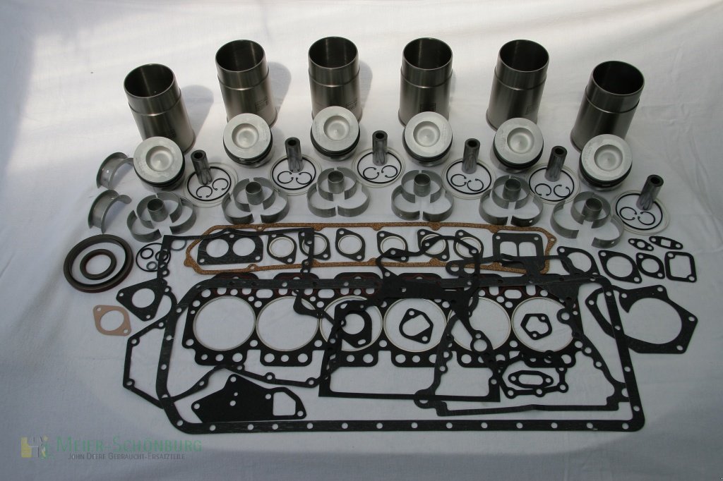 Elektrik типа John Deere Lüftermotor 6000/6010 Serie, Neumaschine в Pocking (Фотография 10)