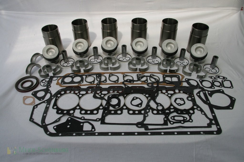 Motor & Motorteile типа John Deere Zylinderkopf, Motoren, Dichtungen,, Gebrauchtmaschine в Pocking (Фотография 17)