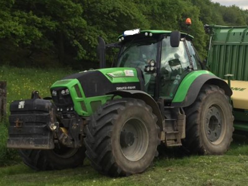 Traktor типа Deutz-Fahr Agrotron 7250 TTV, Gebrauchtmaschine в Eschwege (Фотография 1)