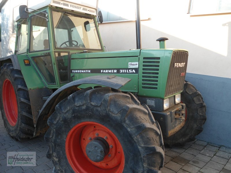 Traktor типа Fendt 311 LSA, Gebrauchtmaschine в Wildenberg (Фотография 1)