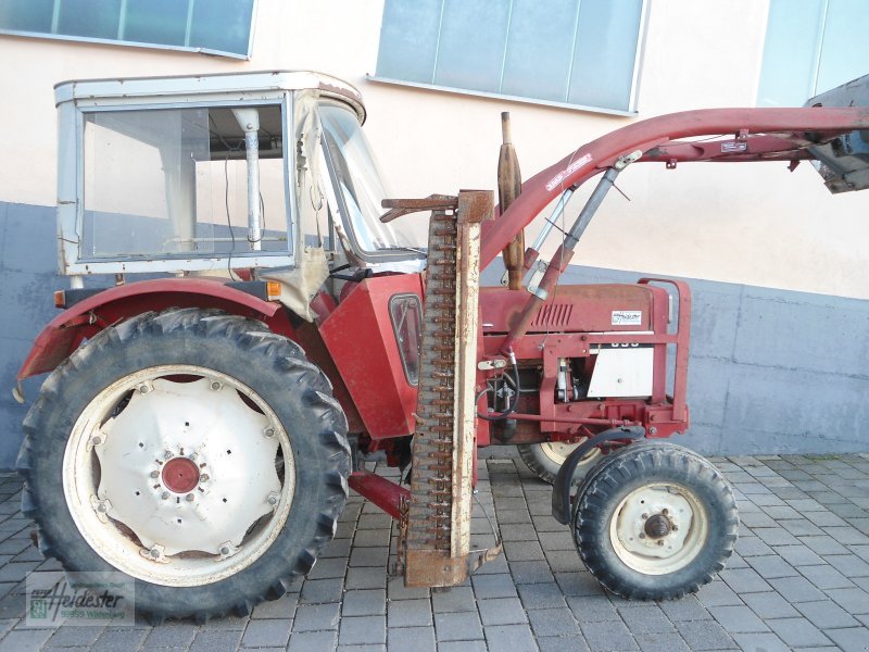Traktor типа Case IH 633, Gebrauchtmaschine в Wildenberg (Фотография 1)