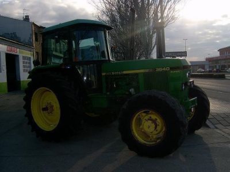 Traktor типа John Deere 3640 DT, Gebrauchtmaschine в BENAVENTE – ZAMORA (Фотография 1)