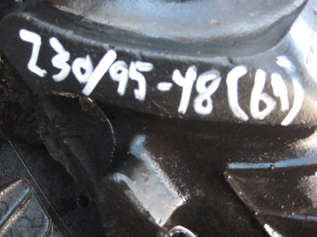 Pflegerad типа Taurus 230/95-48  9.5R48 (61), Gebrauchtmaschine в Videbæk (Фотография 3)
