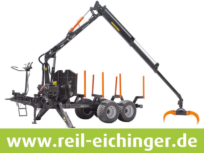Rückewagen & Rückeanhänger типа Reil & Eichinger BMF 14T2/850 PRO, Neumaschine в Nittenau (Фотография 1)
