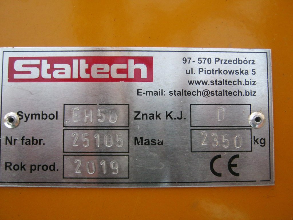 Grubber типа Stalltech EUROKULT 500,Großfederzinkenegge, Neumaschine в Weißenstadt (Фотография 4)
