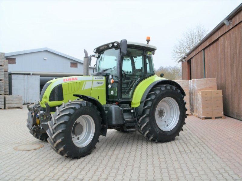 Traktor типа CLAAS Arion 640 CEBIS in Vollausstattung, Reifen 95%, VHB, Gebrauchtmaschine в Weigendorf (Фотография 1)