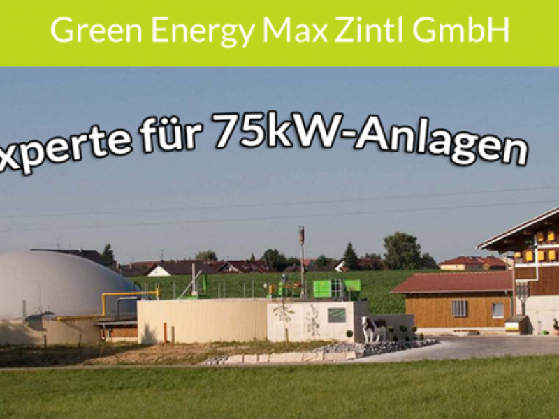 Sonstige Biogastechnik типа Green Energy Biogas: Wir stellen uns vor, Neumaschine в Mitterteich (Фотография 1)