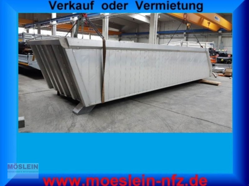 Sonstige Transporttechnik типа Schmitz Cargobull SKO 24 neue Alu- Muldenaufbau für Kippauflieger, Gebrauchtmaschine в Schwebheim (Фотография 1)