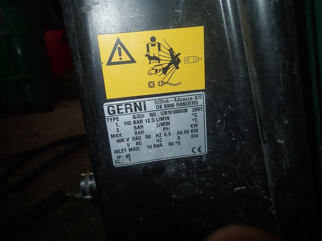 Hochdruckreiniger типа Sonstige G350, Gebrauchtmaschine в Egtved (Фотография 4)