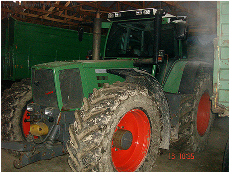 Oldtimer-Traktor типа Fendt Favorit 824, Neumaschine в Рівне (Фотография 1)