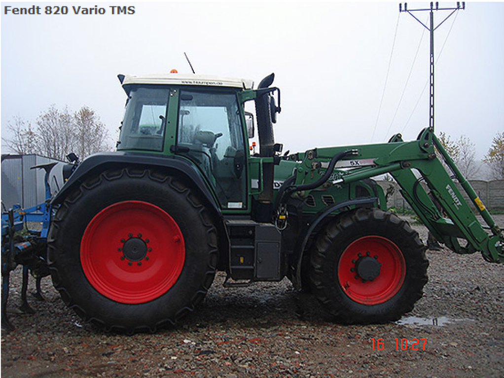 Oldtimer-Traktor типа Fendt 820 Vario, Neumaschine в Рівне (Фотография 7)