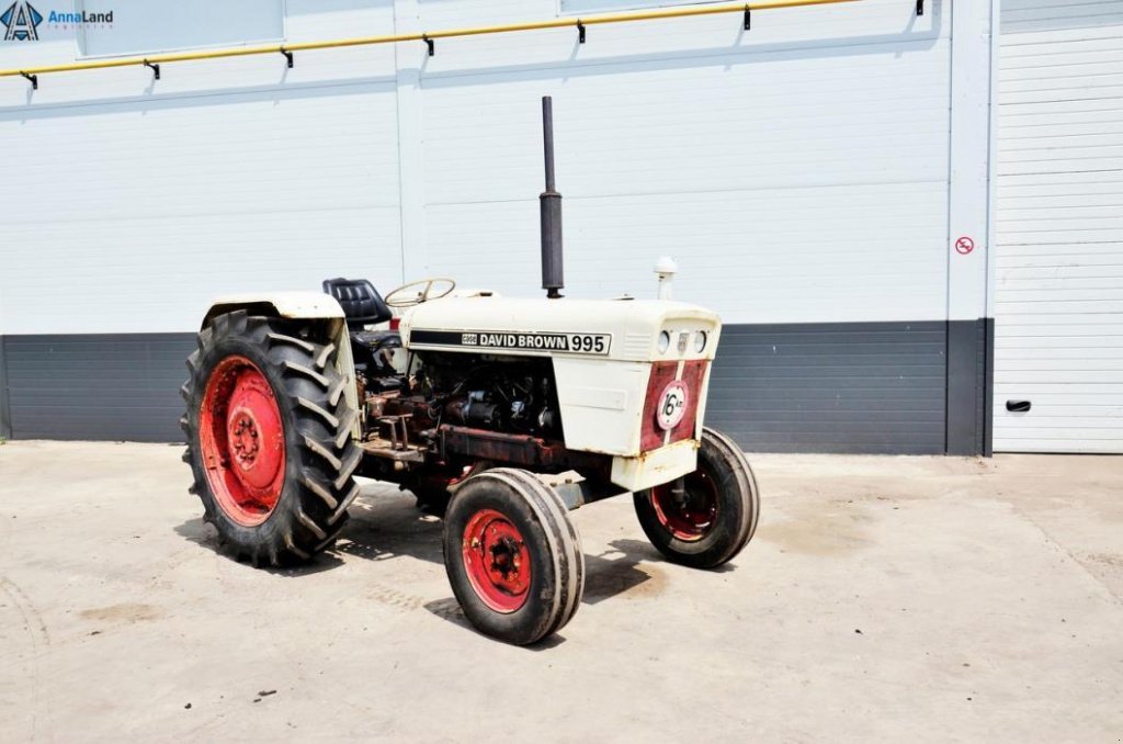 Oldtimer-Traktor типа David Brown 995, Neumaschine в Житомир (Фотография 7)