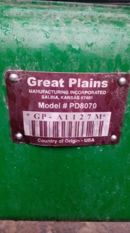 Sämaschine типа Great Plains PD 8070, Gebrauchtmaschine в Володарка (Фотография 11)