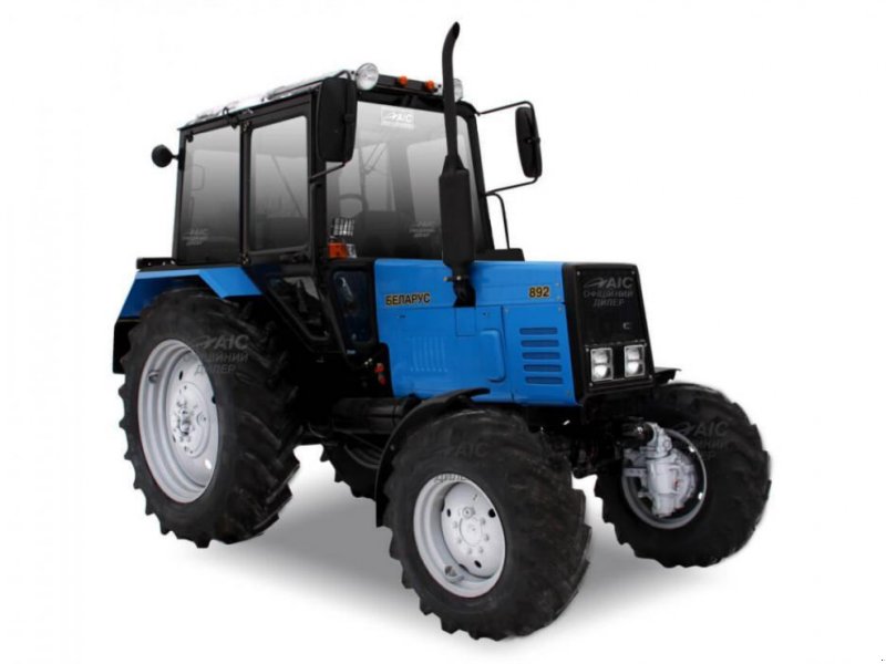 Oldtimer-Traktor типа Belarus Беларус-892.2, Neumaschine в Кривий Ріг (Фотография 1)