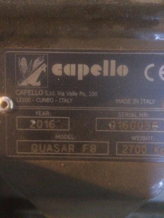 Maispflückvorsatz типа Capello Quasar F8, Gebrauchtmaschine в Полтава (Фотография 1)
