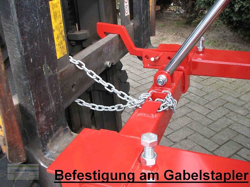 Anbaugerät типа Sonstige Gabelstaplerschaufel EFS 2100, 2,10 m, NEU, Neumaschine в Itterbeck (Фотография 13)