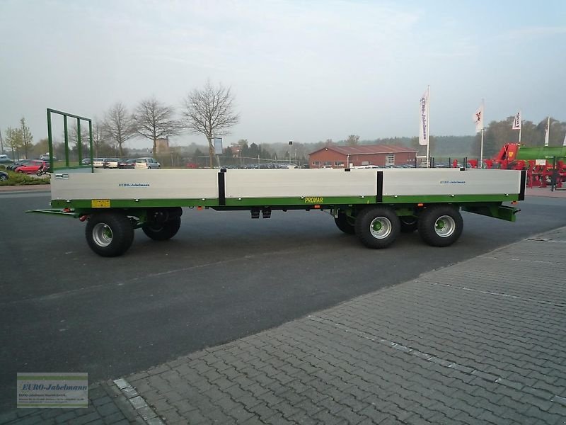Tieflader типа PRONAR 3-achs Plattformwagen mit Alu-Bordwände TO 26, 18 to, NEU, Neumaschine в Itterbeck (Фотография 1)